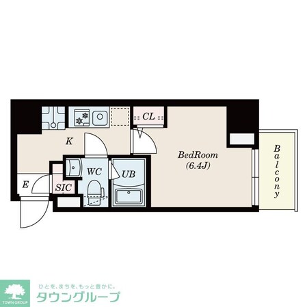 S-RESIDENCE松戸Lichtの物件間取画像